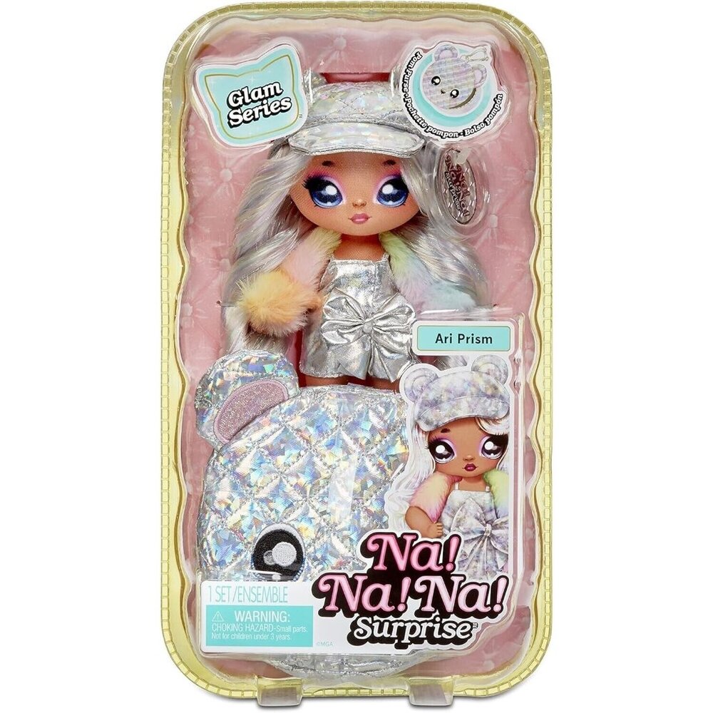 Na! Na! Na! Surprise Glam Series Fashion Doll  "ARI PRISM" NEW SEALED‎